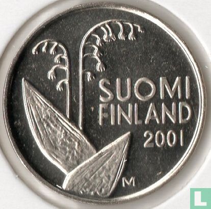 Finland 10 penniä 2001 - Afbeelding 1