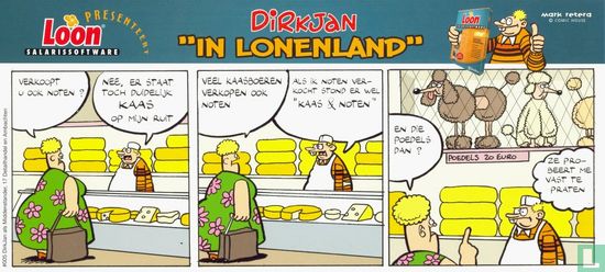 Dirkjan "in Lonenland" #005 - Afbeelding 1
