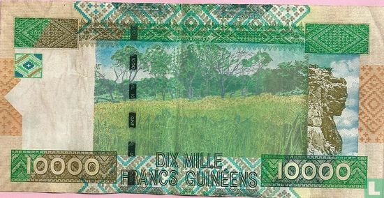 Guinee 10000 Francs - Afbeelding 2