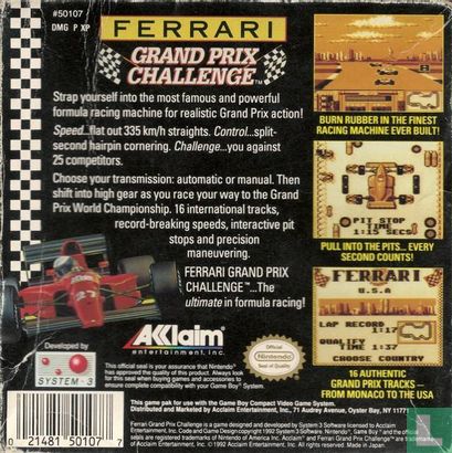 Ferrari Grand Prix Challenge - Afbeelding 2
