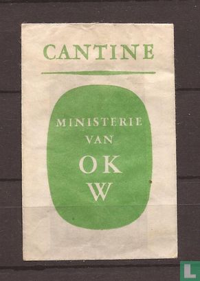 Cantine Ministerie van OKW  - Afbeelding 1