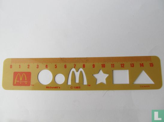 McDonald's liniaal - Afbeelding 1