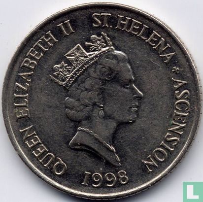 St. Helena and Ascension 10 pence 1998 - Image 1