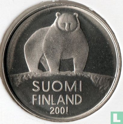 Finland 50 penniä 2001 - Afbeelding 1