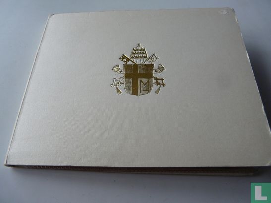 Vatican mint set 1980 - Image 3