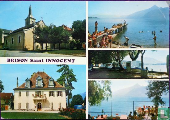 Brison Saint  Innocent .Meer Van Bourget . Lac du Bourget - Afbeelding 1