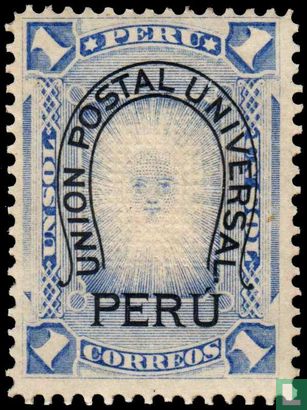 UNION POSTAL UNIVERSAL und PERU 