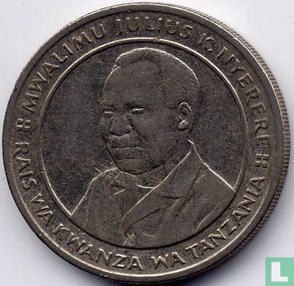 Tanzania 10 shilingi 1992 - Afbeelding 2