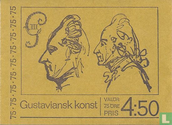 art suédois du 18ème siècle - Image 1