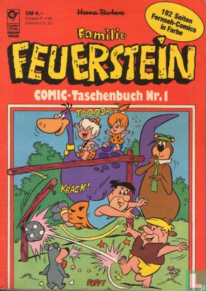 Familie Feuerstein Comic-Taschenbuch 1 - Afbeelding 1