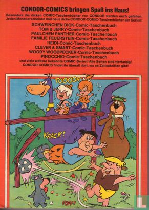 Familie Feuerstein Comic-Taschenbuch 1 - Image 2