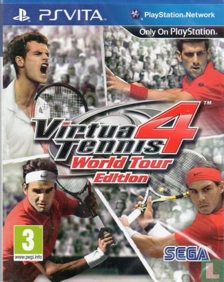 Virtua Tennis 4: World Tour Edition - Image 1