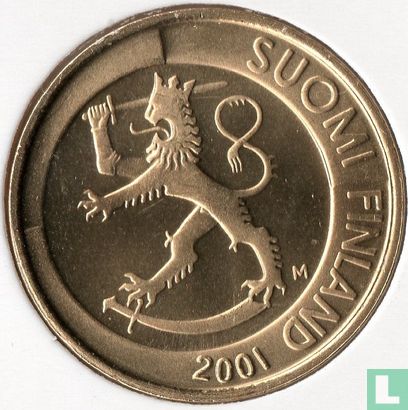 Finland 1 markka 2001 - Afbeelding 1