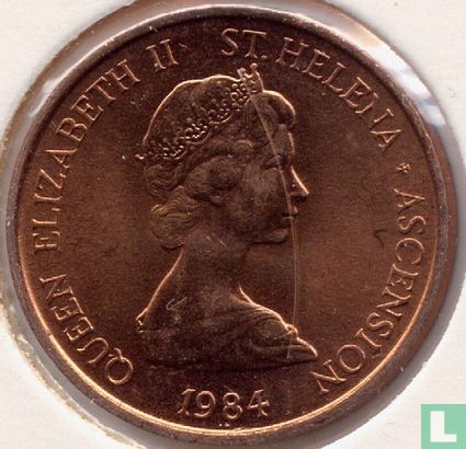 St. Helena and Ascension 1 penny 1984 - Image 1