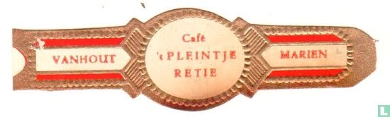 Café 't Pleintje Retie - Vanhout Marien - Image 1