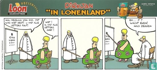 Dirkjan "in Lonenland" #018