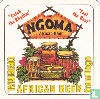 Ngoma Original African Beer  - Bild 1