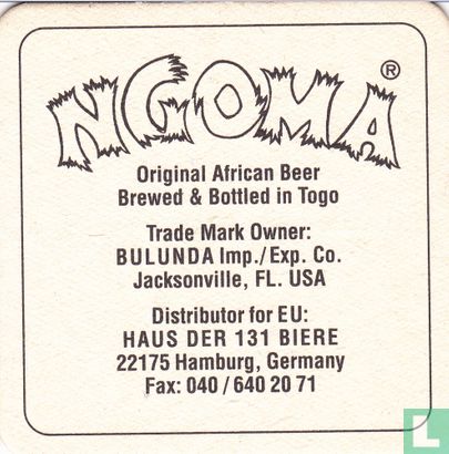 Ngoma Original African Beer  - Afbeelding 2