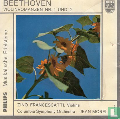 Violinromanzen Nr. 1 und 2 - Afbeelding 1