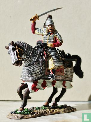Gepanzerte mongolischen Krieger Dschingis Khan und die Mongolen - Bild 1