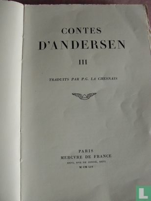 Contes d'Andersen Tome 3 - Image 1