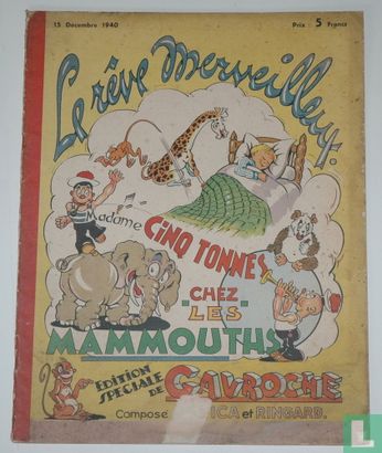 Le rêve merveilleux - Madame cinq tonnes chez les mammouths - Afbeelding 1
