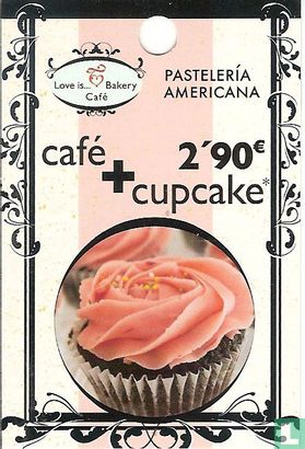 Bakery Café - Pastelería Americana - Afbeelding 1