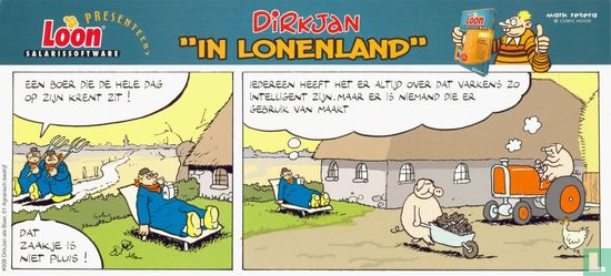 Dirkjan "in Lonenland" #008 - Image 1