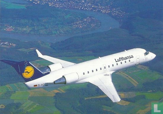 Lufthansa - Canadair Regionaljet - Bild 1