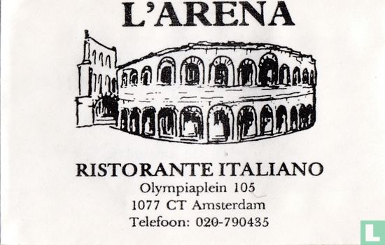 L'Arena Ristorante Italiano - Image 1