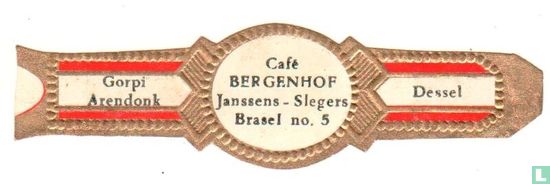 Café Bergenhof Janssens-Slegers Brasel no. 5 - Gorpi Arendonk - Dessel - Afbeelding 1