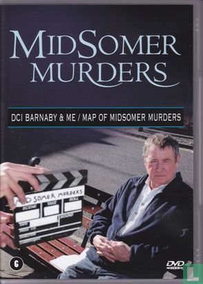 DCI Barnaby & Me + Map of Midsomer Murders - Image 1