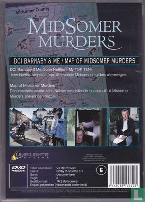 DCI Barnaby & Me + Map of Midsomer Murders - Afbeelding 2