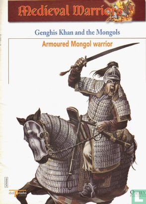 Armoured Mongol warrior Genghis Khan and the Mongols - Afbeelding 3