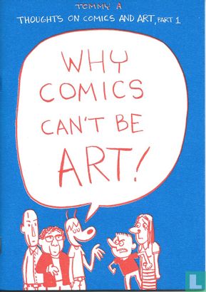 Why comics can't be art! - Image 1