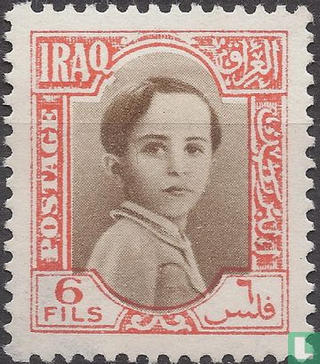 König Faisal II.