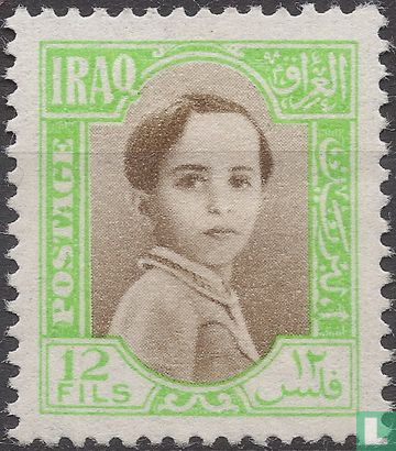 Koning Faisal II
