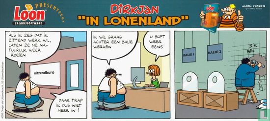 Dirkjan "in Lonenland" #020 - Afbeelding 1