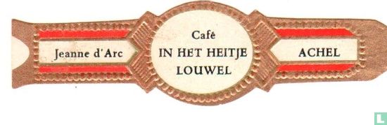 Café In het Heitje - Louwel - Jeanne d'Arc - Achel - Bild 1