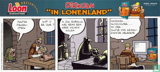 Dirkjan "in Lonenland" # - Image 1