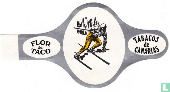 [Skiër skiet van links naar rechts] - Image 1