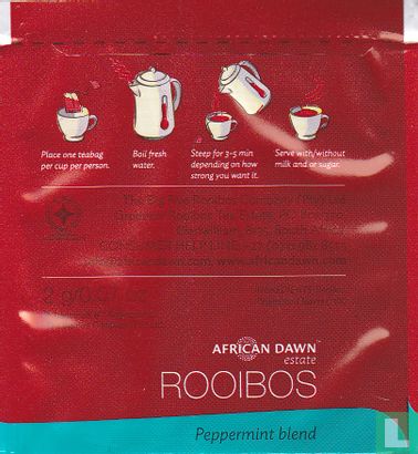 Peppermint blend Rooibos - Image 2