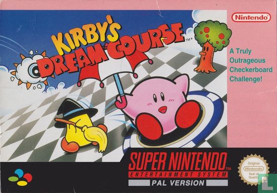 Kirby's Dream Course - Image 1