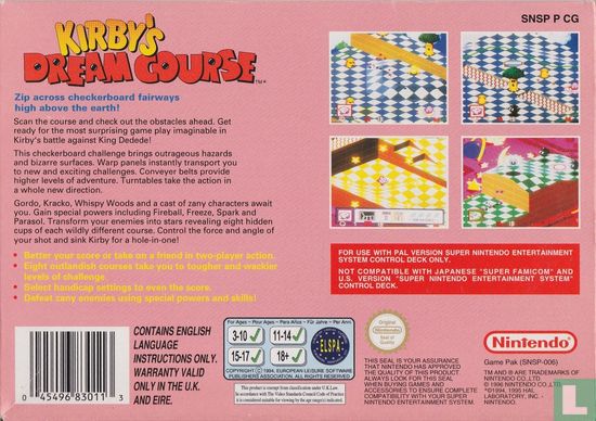 Kirby's Dream Course - Image 2