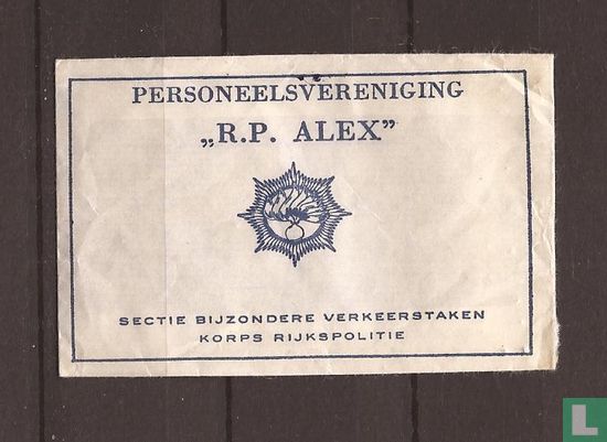 Personeelsvereniging ,,R.P. Alex" - Afbeelding 1