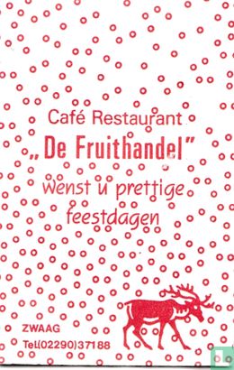 Café Restaurant "De Fruithandel" - Afbeelding 1