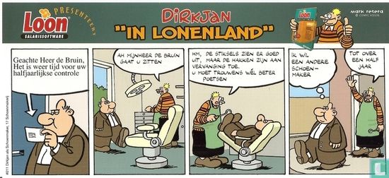 Dirkjan "in Lonenland" #011