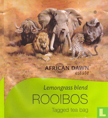 Lemongrass blend Rooibos - Afbeelding 1