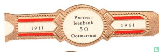 Boerenleenbank 50 Ootmarsum - 1911 - 1961 - Image 1