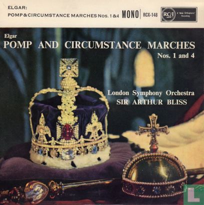 Pomp and Circumstance Marches Nos. 1& 4 - Afbeelding 1